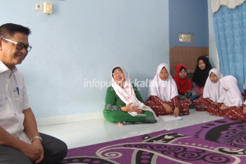 Kunjungi Panti Asuhan, Gubernur Ajak Dermawan Santuni Anak Yatim