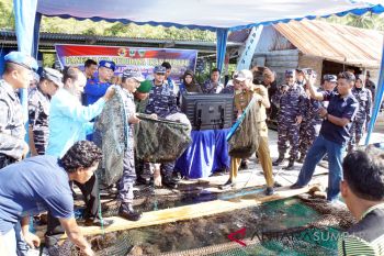 Lantamal Padang perbanyak pembinaan masyarakat maritim tingkatkan perekonomian