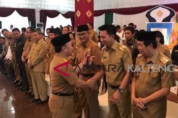 Setelah masa cuti, Bupati Barut kembali bertugas