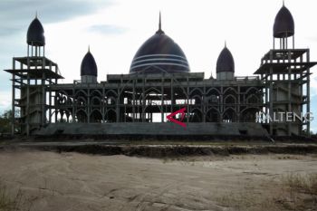 Pemkot danai kelanjutan pembangunan Masjid Kubah Kecubung