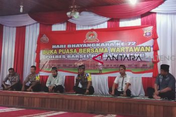 Kapolres: Polisi dan Wartawan bisa ciptakan suasana aman