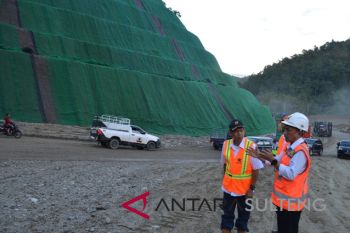BPJN sudah tangani semua titik krusial Trans Sulawesi Sulteng-Sultra