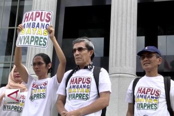 12 Tokoh gugat aturan Presidential Threshold