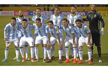 Argentina jadi skuat dengan rata-rata usia tertua di Piala Dunia