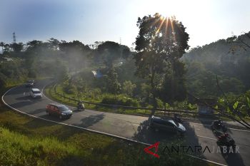 Arus mudik jalur selatan