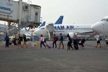 Arus Mudik Bandara Juanda