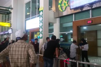 Arus balik mulai terasa di Bandara Adi Soemarmo
