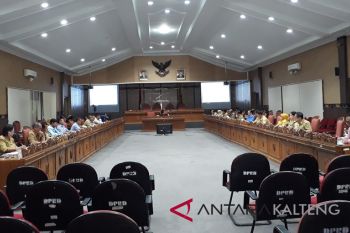 Bapemperda DPRD Kotim bahas Raperda Narkotika