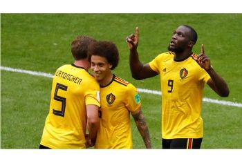 Piala Dunia - Belgia ke-16 besar usai menang besar atas Tunisia
