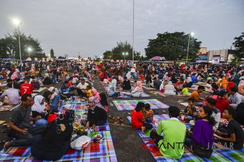 Buka puasa terakhir