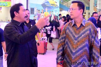Ombudsman keluhkan lahan parkir di Pelabuhan Ferry Internasional