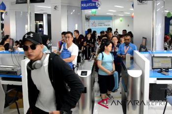 Pelabuhan Sri Bintan Pura dipadati ribuan penumpang