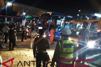 Polda Sulbar cegah kejahatan di terminal