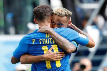 Brasil hajar Kosta Rika  di ujung laga
