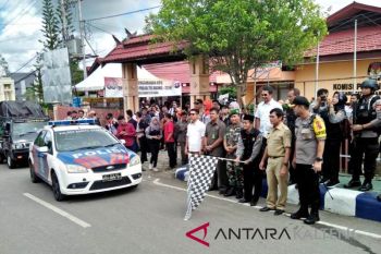 KPU Barut mulai distribusikan logistik Pilkada