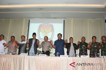 Danrem ingatkan KPU bersikap tegas