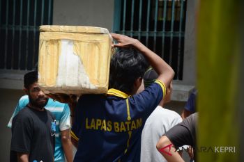 Dirjen: 1.090 warga binaan Lapas Palu belum kembali