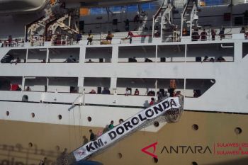 H-3 arus mudik di Pelabuhan Makassar 21.478 penumpang