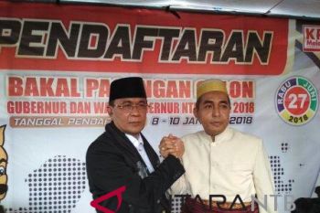 Ahyar/Mori diunggulkan pada Pilgub NTB