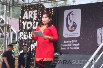 Wabub Sigi ingatkan pemuda GPdI soal bahaya berita hoax