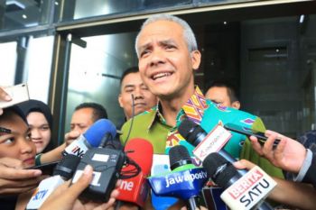 Ganjar Pranowo diperiksa KPK