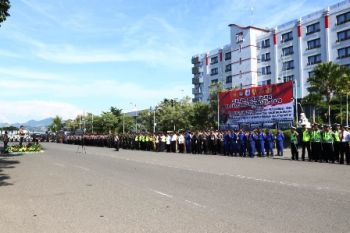 Polda Sulbar pantau rumah ditinggal mudik