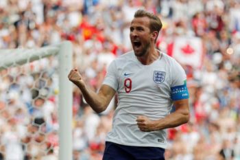 Pencetak gol terbanyak sementara di Piala Dunia 2018