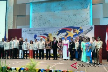 Gubernur Sulut hadiri perayaan Kemerdekaan Filipina ke-120
