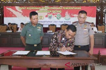 Pemkab Batang deteksi dini tangkal radikalisme