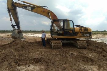 PTSP Kalteng libatkan kabupaten dan kota proses izin galian C