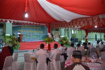 Korem 143 Haluoleo buka puasa bersama masyarakat