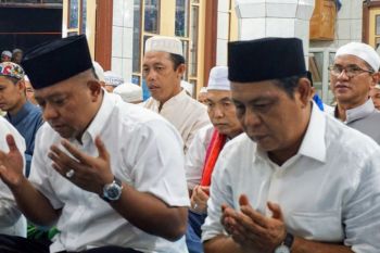 Danrem bersama Gubernur sahur bareng di Kampung Keraton