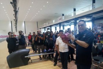 Wakapolri tinjau kegiatan atlet di Jakabaring Palembang