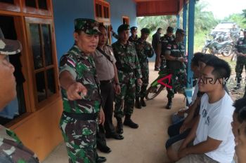 Gabungan TNI-Polri Nunukan amankan WN Malaysia