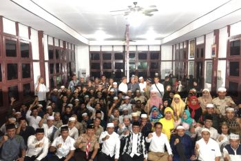 Ikatan alumni Menwa gelar buka puasa bersama