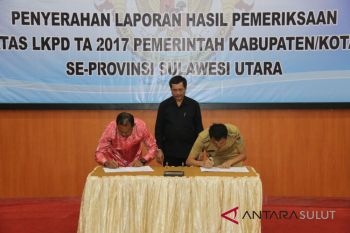 Minahasa Tenggara kembali terima opini WTP dari BPK
