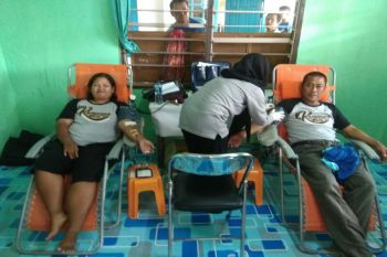 Stok darah menipis, PMI Kotim minta bantuan jamaah tarawih