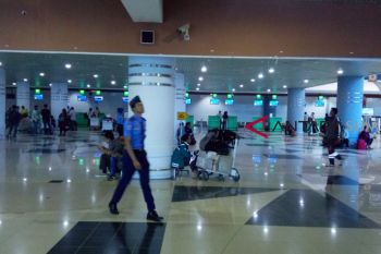 Jelang lebaran,  Angkasa Pura II Palembang fungsikan "self check in"
