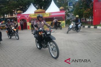 Kapolda Sultra patroli bermotor pantau suasana mudik