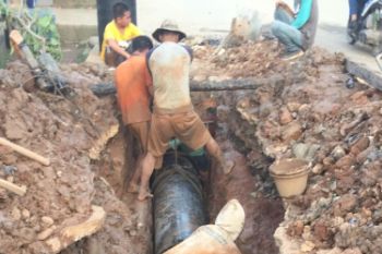 18.000 warga Sako Palembang tak dialiri air bersih