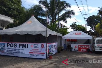 PMI Pasaman Barat Buka Pelayanan Siaga Bencana
