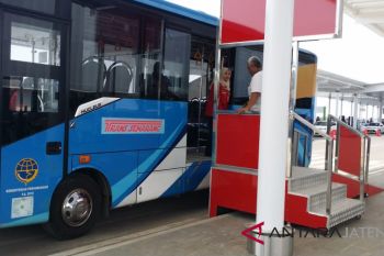 Trans Semarang sosialisasi koridor baru