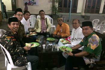 GP Ansor dan Keuskupan Palembang buka puasa bersama
