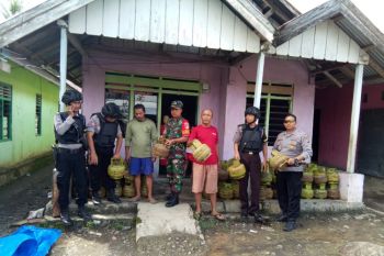 TNI bongkar penimbunan 299 tabung epiji subsidi