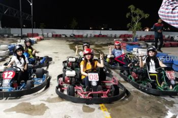 'GSG Kart' main Gokart bonus lima kali putaran