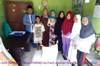Dinas TPHP Parigi Moutong salurkan bantuan beras