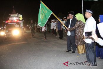 35 Peserta Ikuti Pawai Takbir Keliling