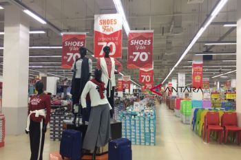 H-1 lebaran, OPI Mall Palembang capai 30 ribu pengunjung