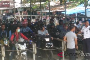 H+4 puncak arus balik sejumlah penyeberangan Sultra