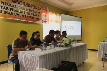 DPS Pemilu di Minahasa Tenggara 82.056 orang